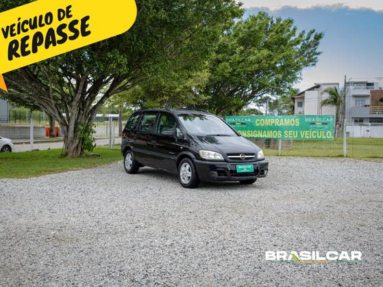 CHEVROLET ZAFIRA 2.0 MPFI EXPRESSION 8V FLEX 4P AUTOMÁTICO